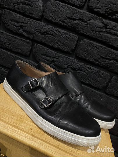 Кеды hm кожа