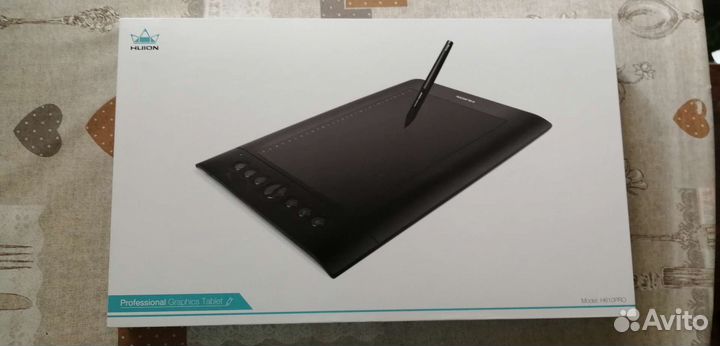Графический планшет huion h610pro