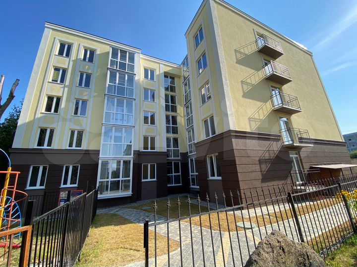 2-к. квартира, 52,8 м², 1/5 эт.