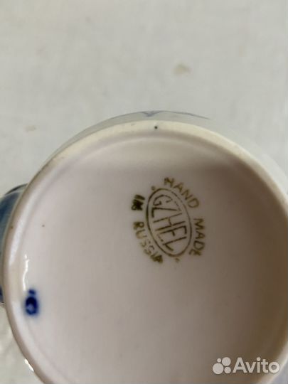 Чайник заварочный гжель