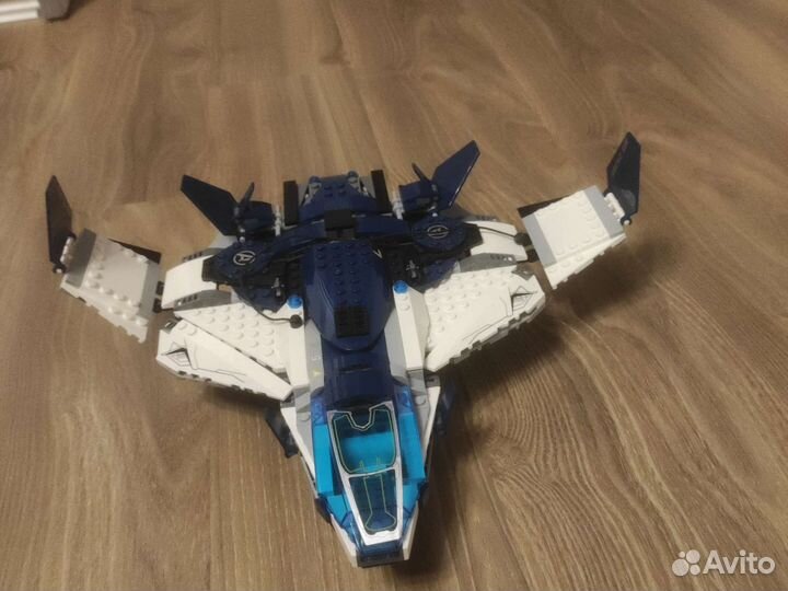 Lego Marvel Набор: Погоня на квинжете