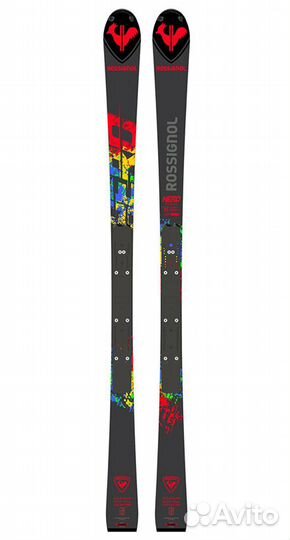 Горные лыжи Rossignol FIS SL 165 Ltd + PX 18 Noel