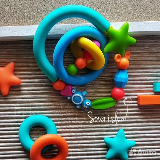 Грызунки, держатели для пустышки