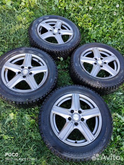 Колеса на киа r 16 зимние