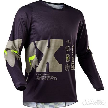 Джерси Fox 180 Illmatik Jersey