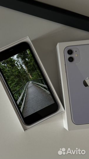 Телефон iPhone 11 64гб