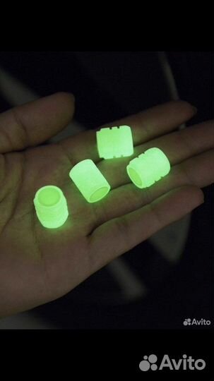 Светящиеся колпочки