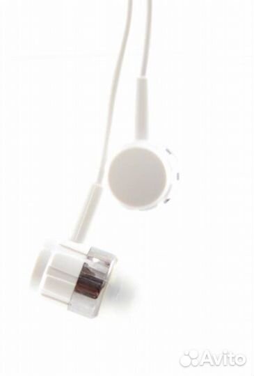Наушники M-28 c микрофоном, Белые