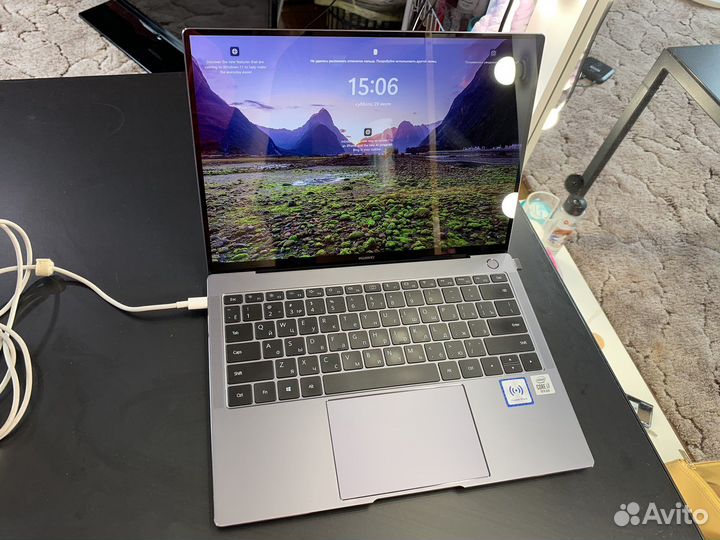 Ноутбук Huawei matebook x pro i7/16gb/1tb