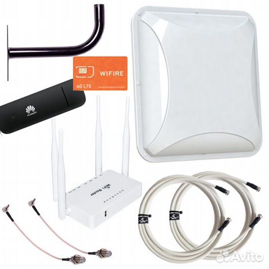 Комплект интернета для дачи