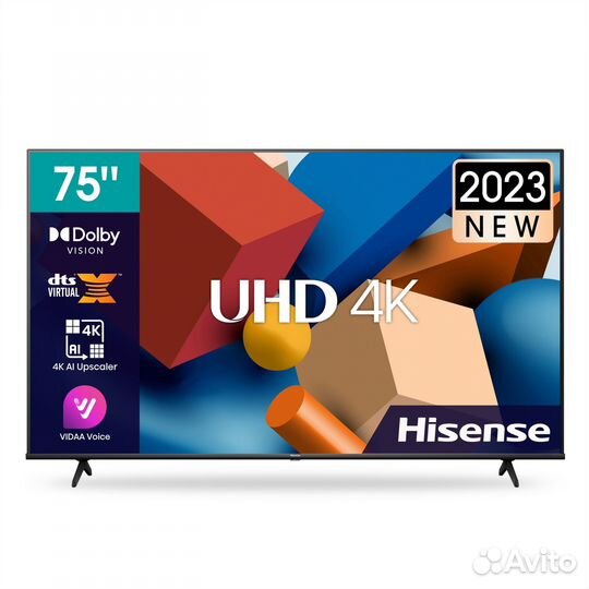 Телевизор Hisense 75 дюймов