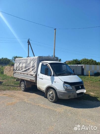 ГАЗ ГАЗель 3302 2.3 МТ, 2003, 250 000 км