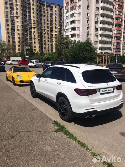 Mercedes-Benz GLC-класс 2.0 AT, 2021, 5 615 км