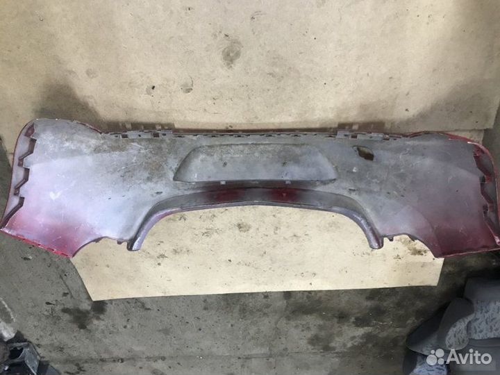 Бампер задний Opel Astra