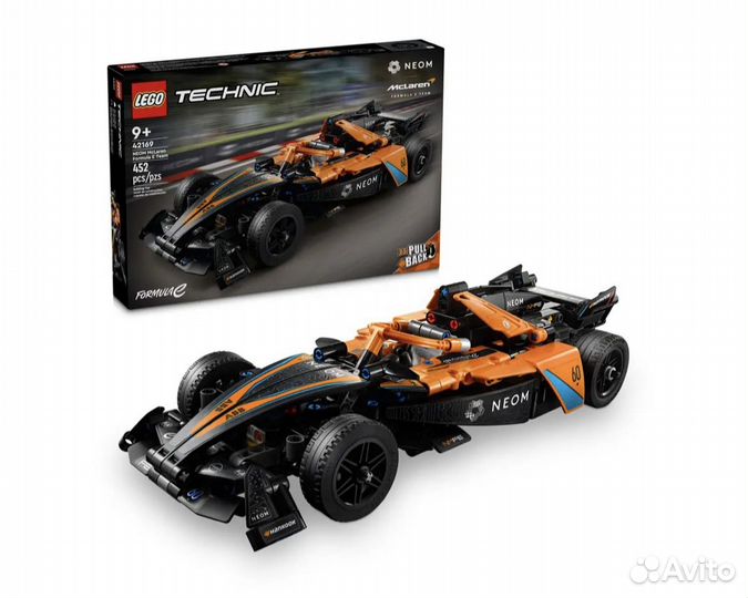 Lego Technic 42169 Neom McLaren Formula E Team