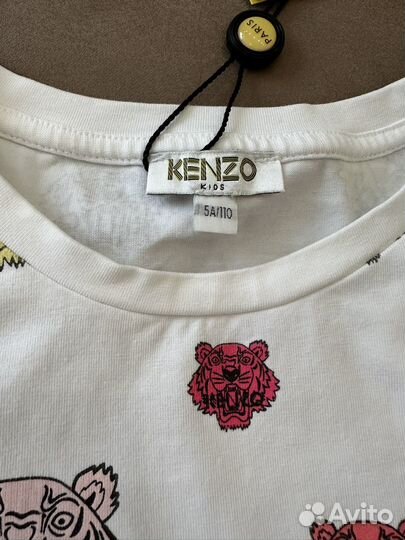 Платье kenzo новое оригинал 110 (5)