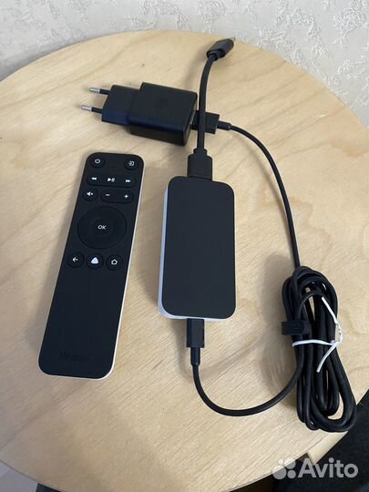 Приставка Яндекс Smart TV c Алисой 4K