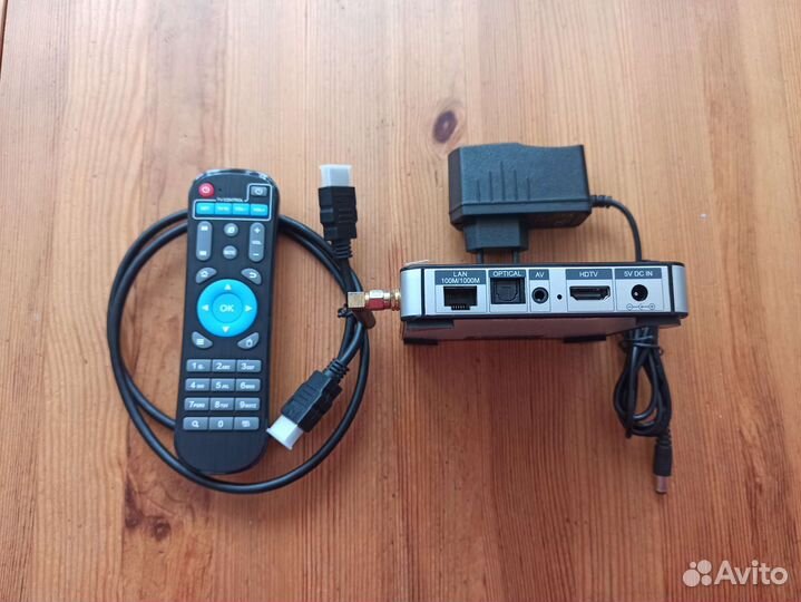 SmartTV приставка Vontar Z5 Supermax (новая)