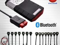 Delphi DS150 usb + Bluetooth (полный комплект)