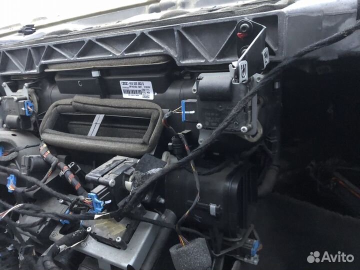 Печка в сборе Audi a8 d3 4E