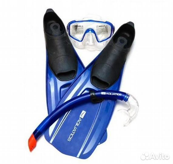 Комплект для дайвинга и подводного плавания Pacifi