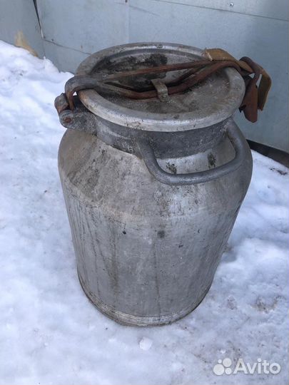 Фляга алюминиевая 40л