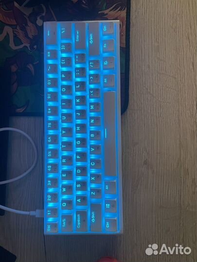 Клавиатура Dexp игровая