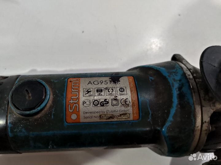 Болгарка sturm AG951SP Прм1