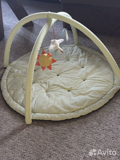 Деткий развивающий коврик для ползания IKEA