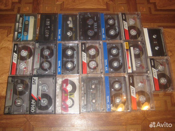 Аудиокассеты