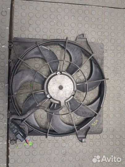 Вентилятор радиатора киа Sorento, 2011