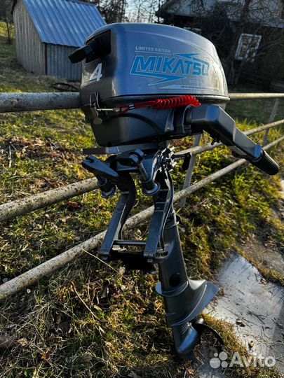 Мотор Лодочный Mikatsu