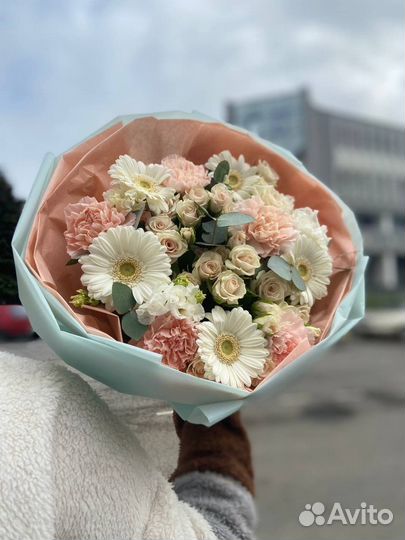 Букет цветов с доставкой Калининград