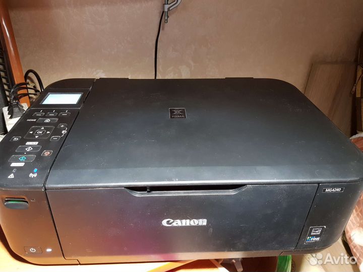 Мфу Canon mg4240, цветной