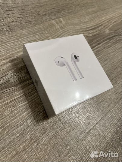 Наушники airpods 2