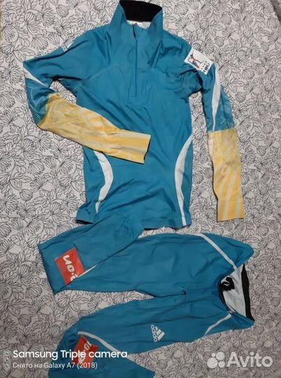 Лыжный Комбинезон жен adidas разм S-42 Сб.России