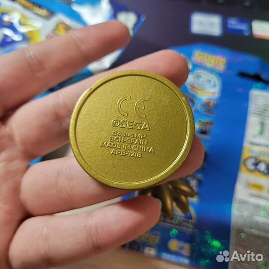 Фигурка Соник/Sonic the hedgehog в пакетике