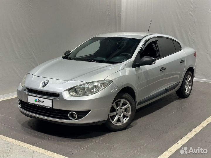 Renault Fluence 1.6 МТ, 2012, 262 278 км