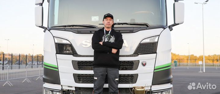 Водитель-экспедитор кат. Е мфп