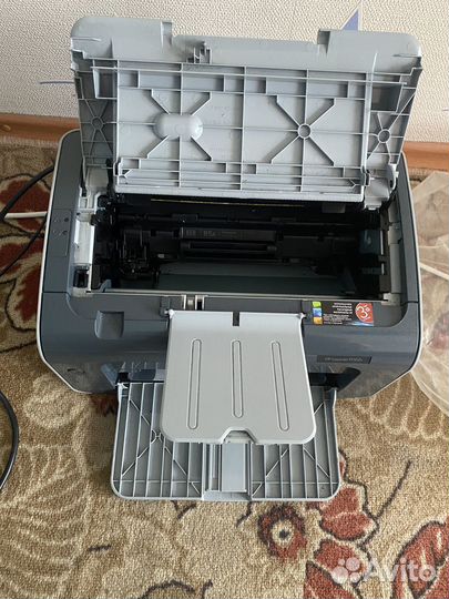 Новый Принтер hp laserjet p1102s