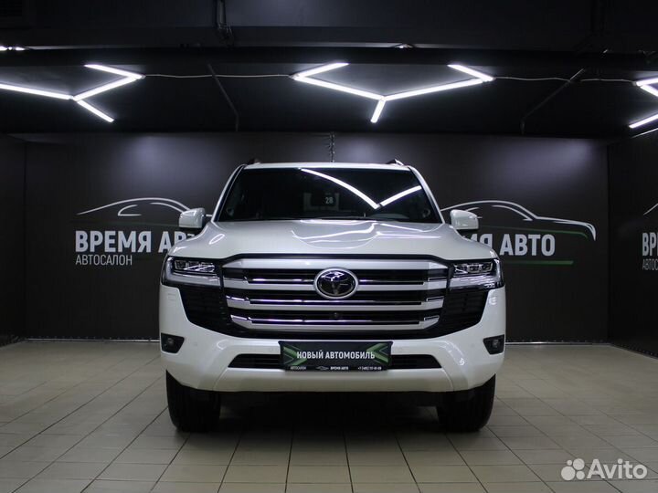 Toyota Land Cruiser 3.3 AT, 2023, 55 км