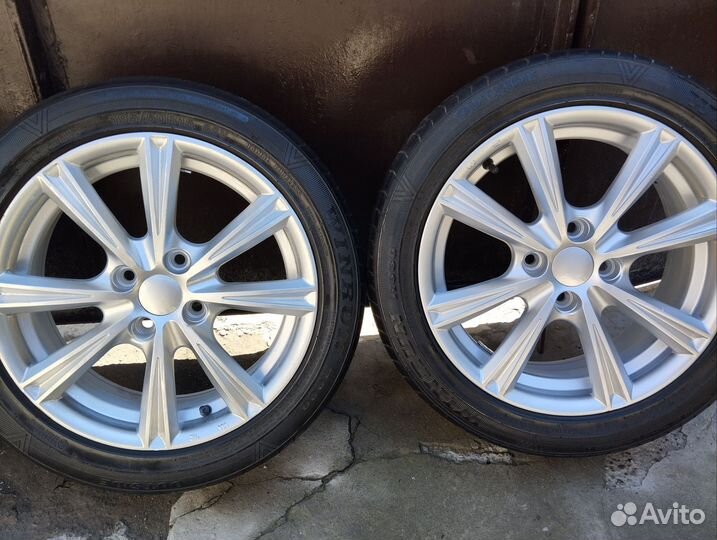 Диски Аттика R15