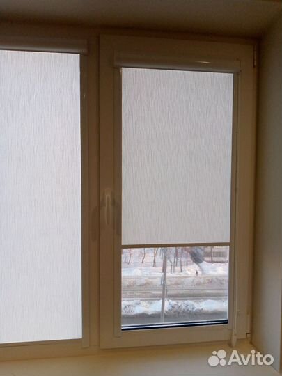 Рулонные шторы