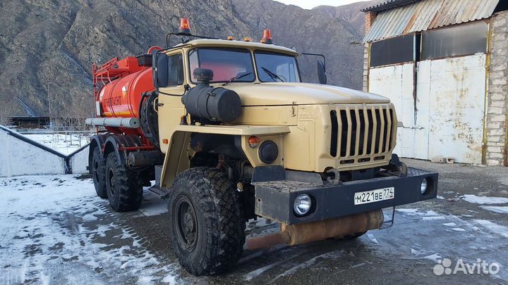 Урал 4320-1912-40М, 2001