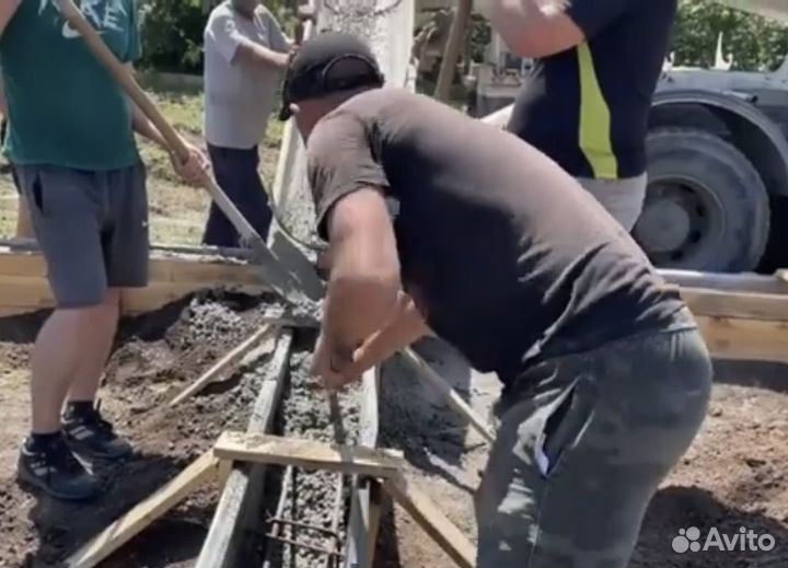 Абн 20-30 метров Бетон м200 м300 м400 раствор