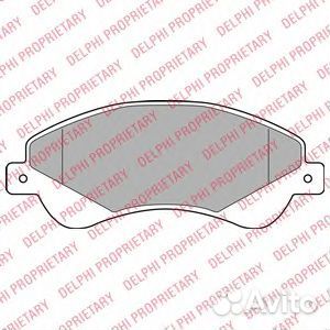 Колодки тормозные Fr FO Transit, Tourneo Connect 2