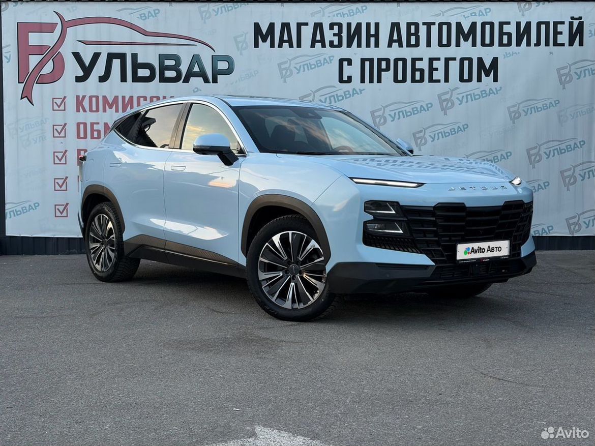 Jetour Dashing 1.6 AMT, 2023, 103 082 км