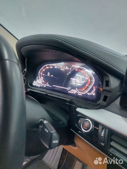 Приборная LCD панель для BMW