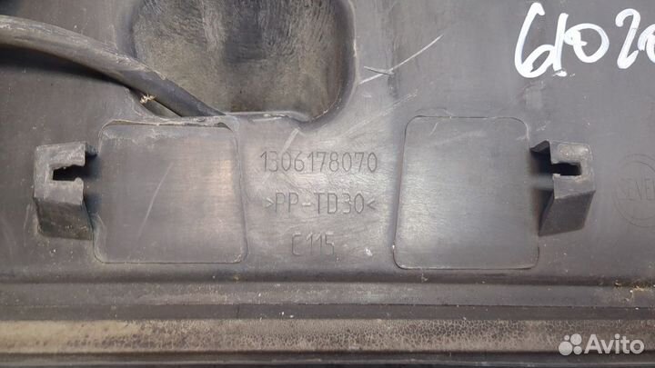 Жабо под дворники Citroen Jumper (Relay), 2007