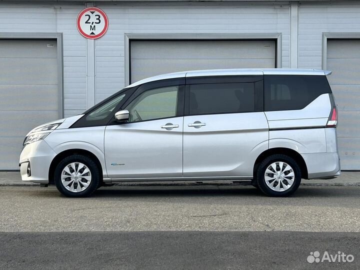 Nissan Serena 2.0 CVT, 2017, 162 809 км